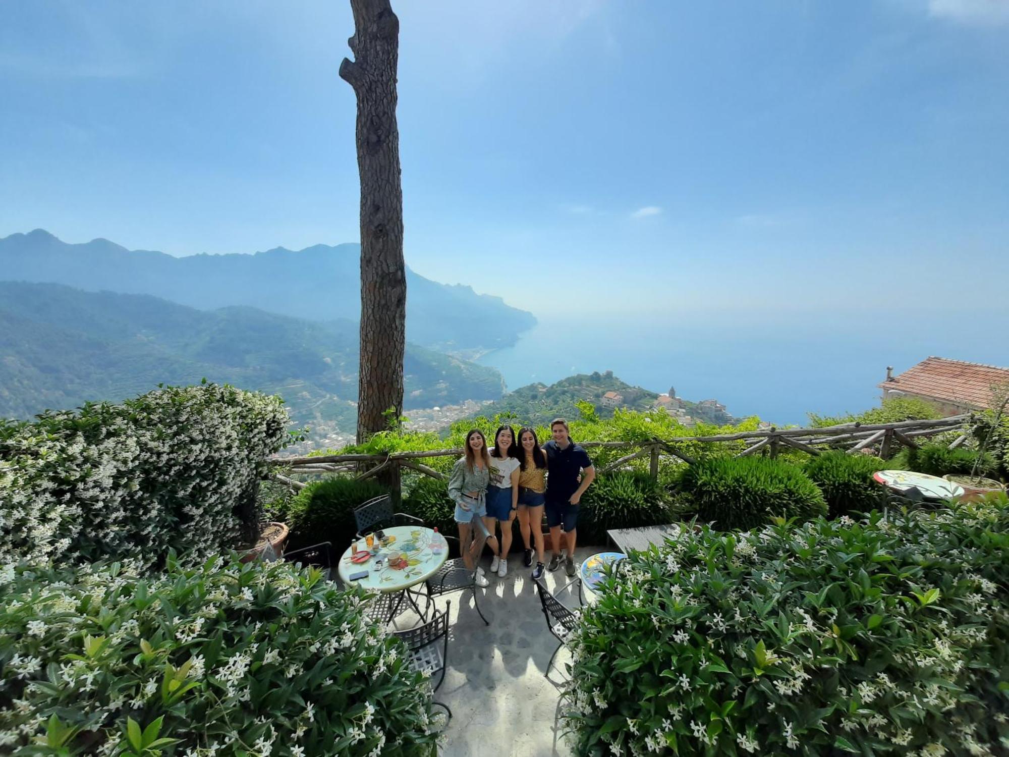 La Dolce Vita Ravello - Two Bedroom Apt With Sea View Terrace Extérieur photo