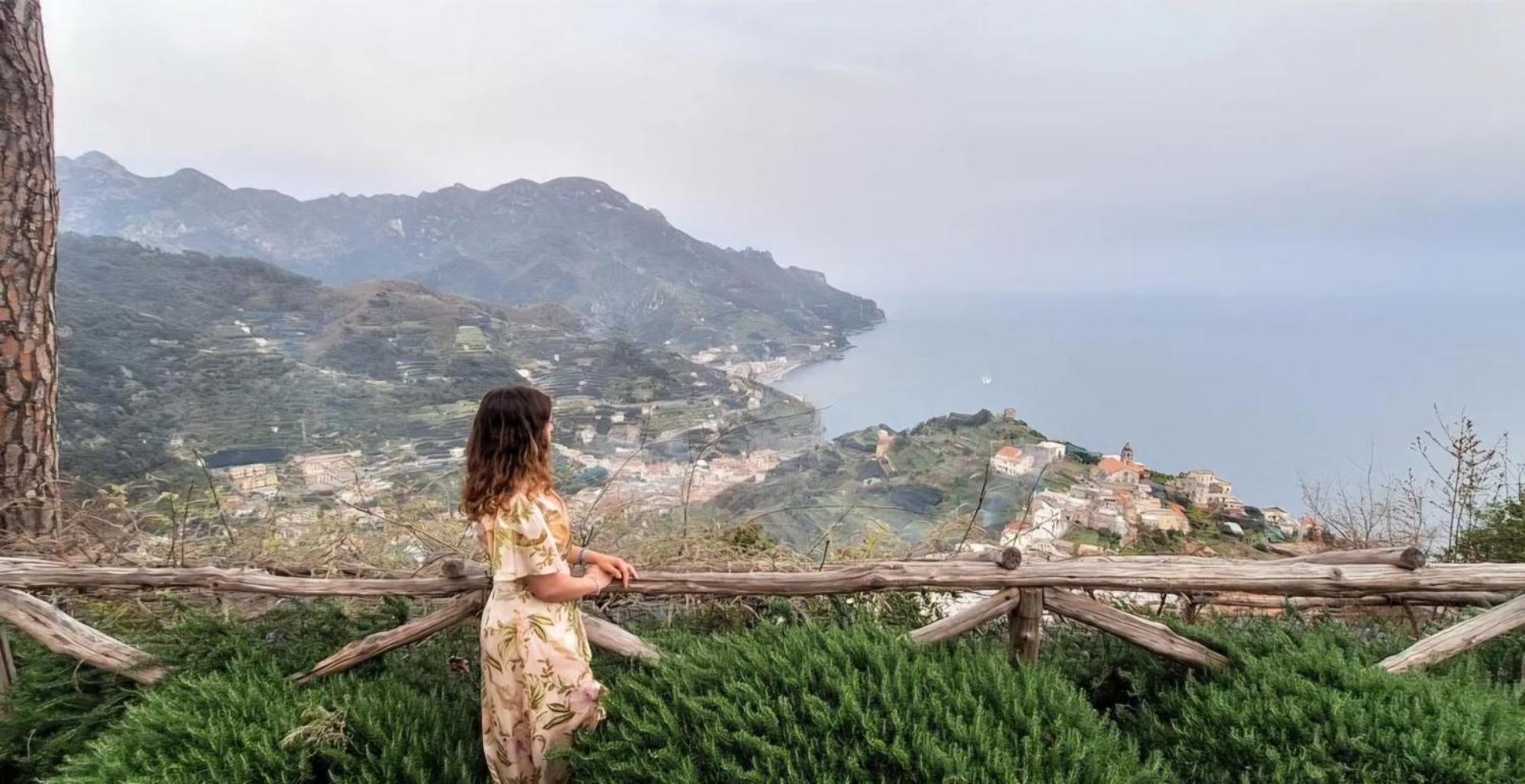 La Dolce Vita Ravello - Two Bedroom Apt With Sea View Terrace Extérieur photo