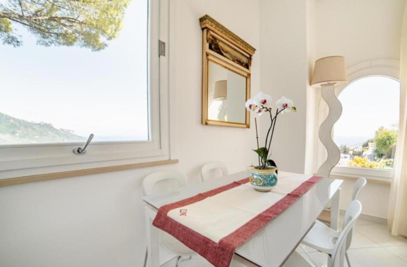 La Dolce Vita Ravello - Two Bedroom Apt With Sea View Terrace Extérieur photo