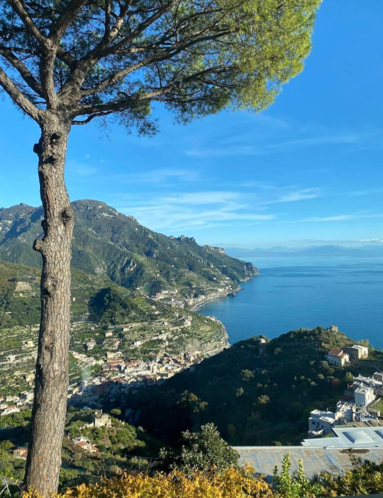 La Dolce Vita Ravello - Two Bedroom Apt With Sea View Terrace Extérieur photo