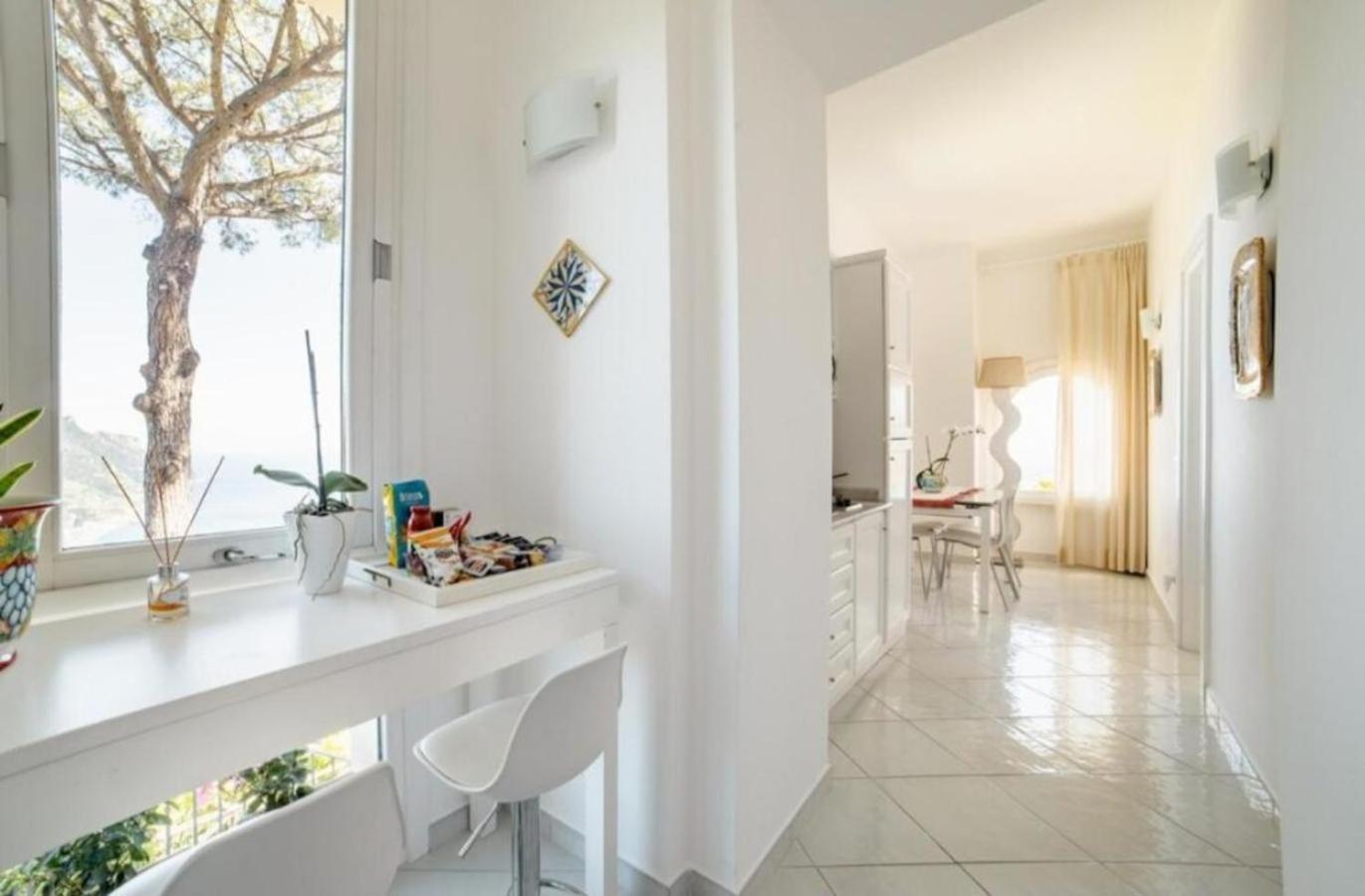 La Dolce Vita Ravello - Two Bedroom Apt With Sea View Terrace Extérieur photo