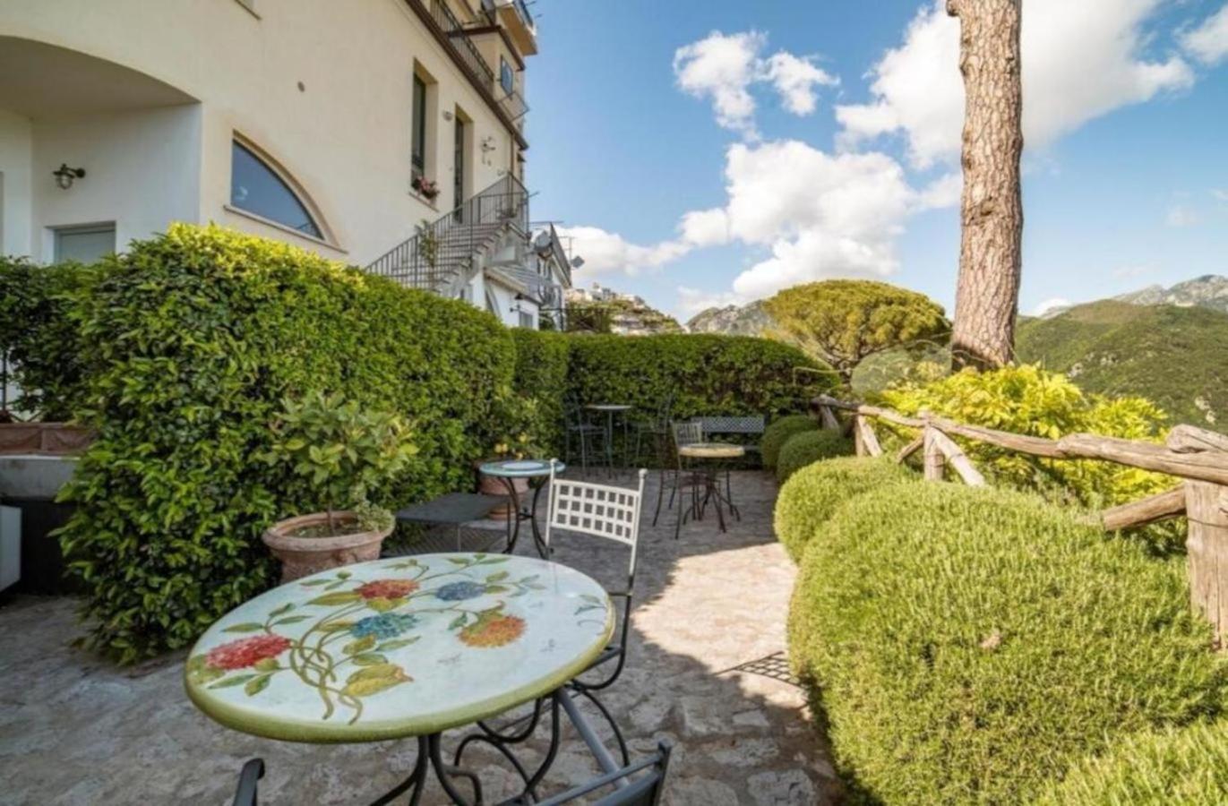 La Dolce Vita Ravello - Two Bedroom Apt With Sea View Terrace Extérieur photo